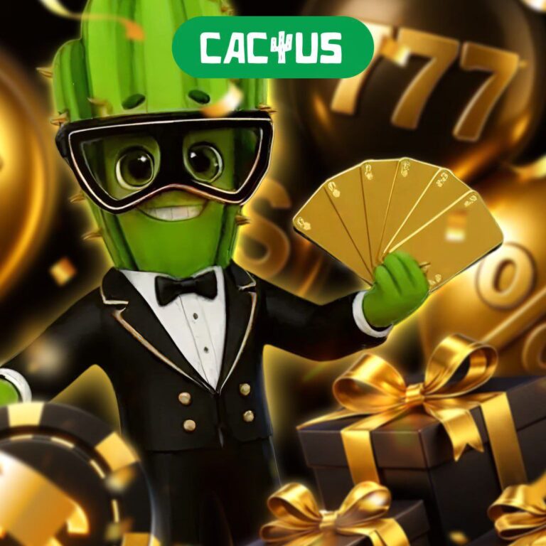 Black Friday в Cactus Casino: Максимальные Бонусы и Свежие Слоты!