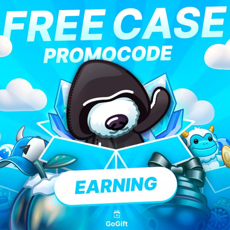 Получите TON бесплатно в GoGift с промокодом EARNING! Акция ограничена!