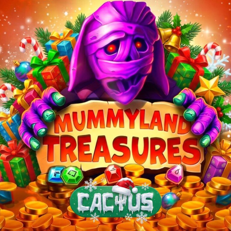 Рождественское Чудо в Cactus Casino: Получите Бонусы и Умножьте Выигрыш!