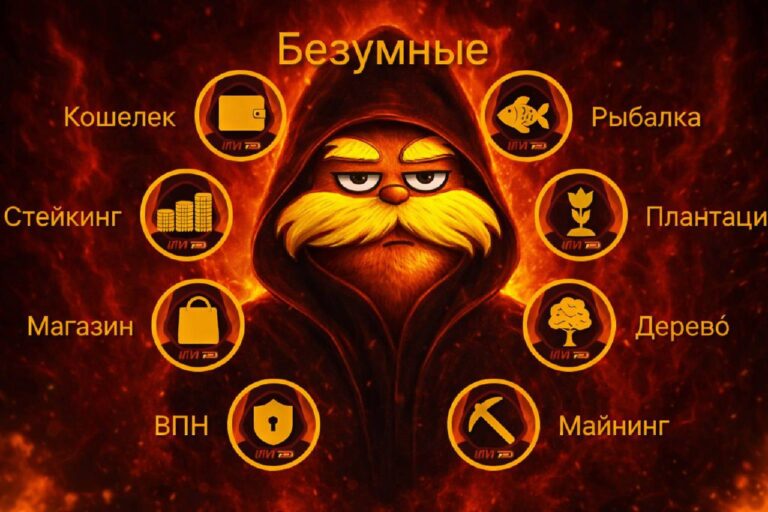 Безумный Мир: Обзор Крипто-Экосистемы и Личный Опыт