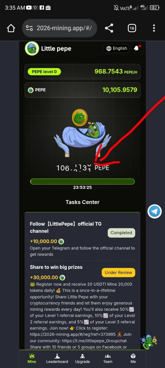 Майнинг без вложений: Заработок криптовалюты с Mservik в Telegram