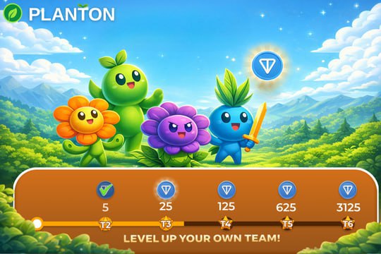 Заработок TON: Создайте Команду и Увеличьте Доход в Telegram!