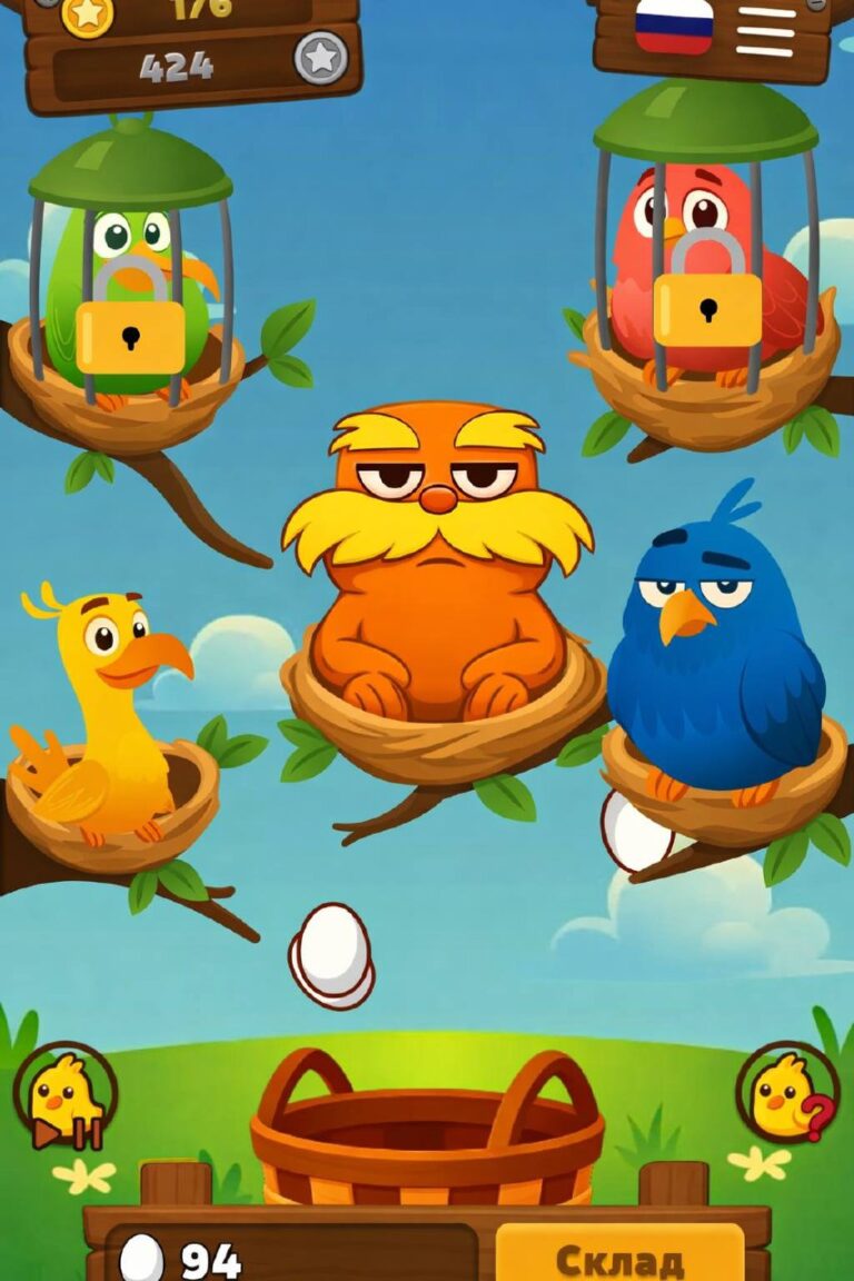 Birds Empire: Игра для заработка без вложений – полный обзор и стратегия