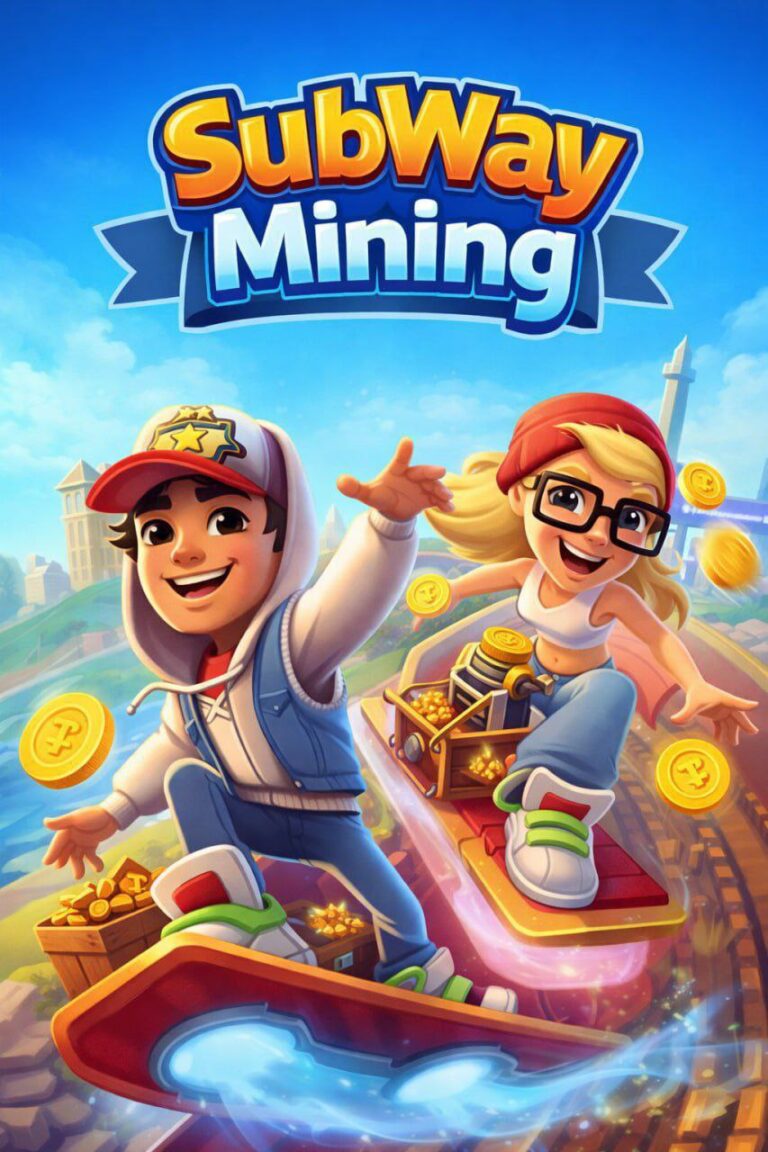 SubWay Mining: Зарабатывайте 💎 Каждую Минуту! Полный Обзор и Советы