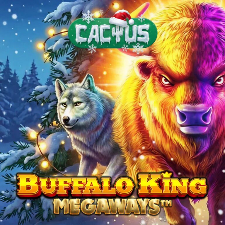 Cactus Casino: Рождественские Фриспины для Buffalo King Megaways!
