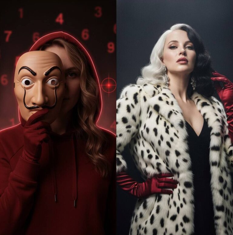 Превратите фото в шедевр: Создайте яркий образ в стиле кино, глянца и арт!