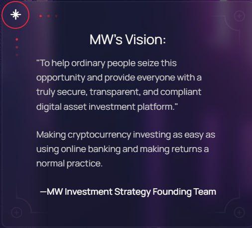 MW Investment: Зарабатывайте легко! Бонус $1 + до 12% дохода!