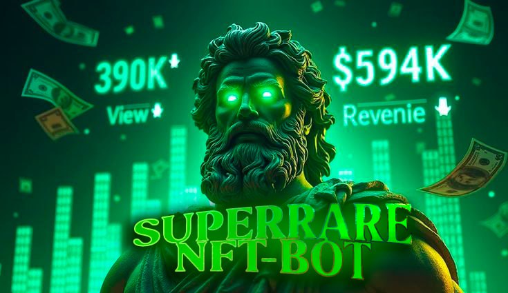 SUPERRARE: Торговля NFT в Telegram — Безопасно, Просто, Выгодно!