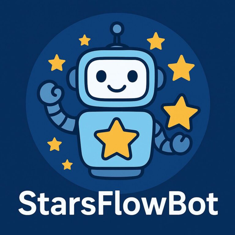 ✨ StarsFlowDraft Mini-App: Фарм 💸⭐️ Без Вложений! Подробный Гайд + Промокод