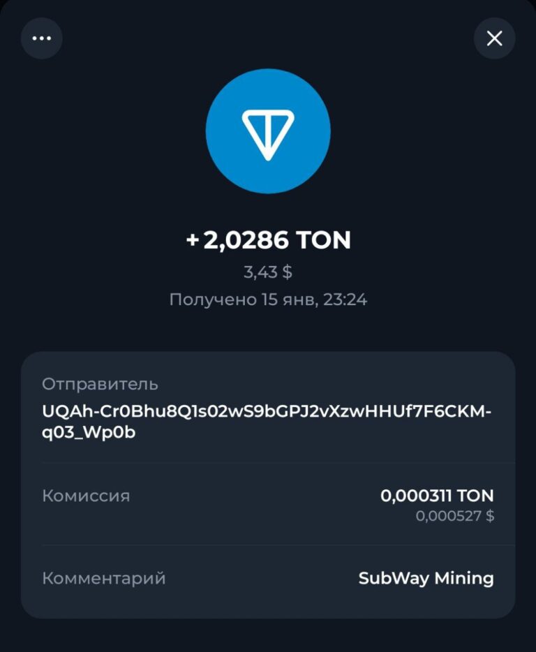 SubWay Mining: Зарабатывайте Криптовалюту Каждую Минуту! Обзор и Отзывы