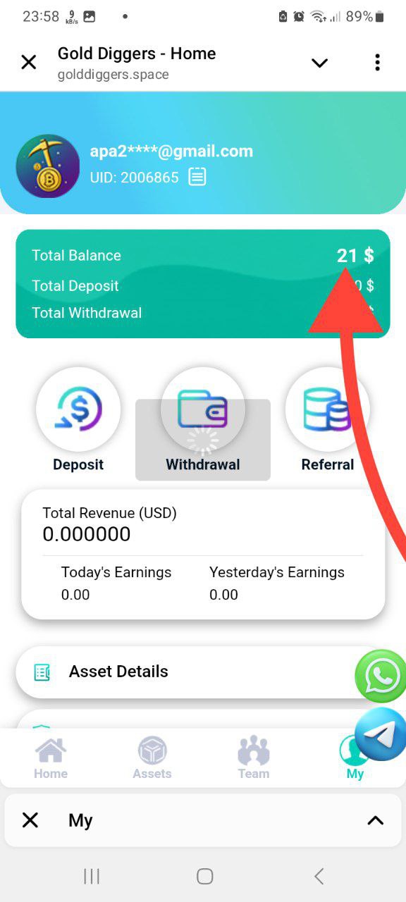 Gold Digger: Пассивный доход от майнинга — Обзор и инструкция (2024)