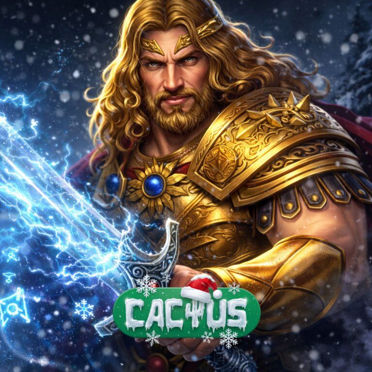 Sword of Ares: Зимние фриспины и победы в Cactus Casino!