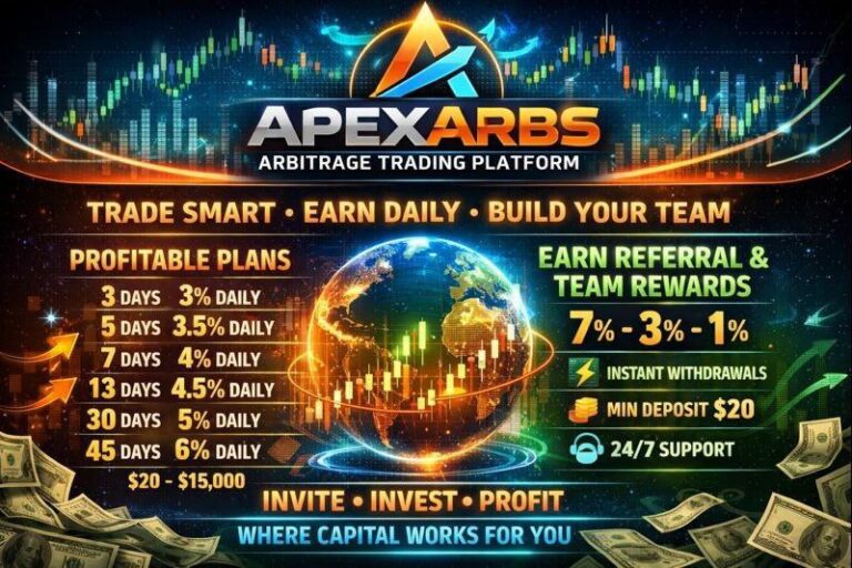 ApexArbs: Умножьте Свой Капитал на Арбитраже Криптовалют! Обзор и Инструкция